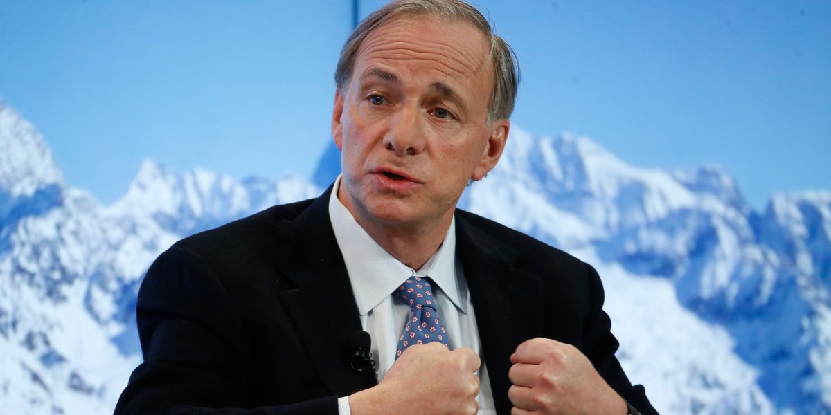 Ray Dalio, założyciel, wieloletni CEO i obecny CIO Bridgewater Associates, największego funduszu hedgingowego na świecie