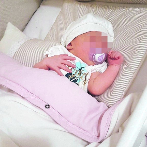 Anja, Sinišina i Biljanina ćerkica, imala je samo 40 dana kada je ostala bez majke