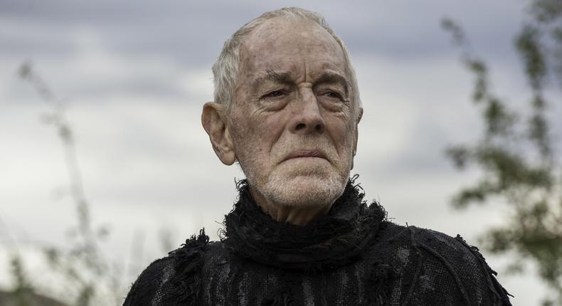 Max Von Sydow [The Sun] 