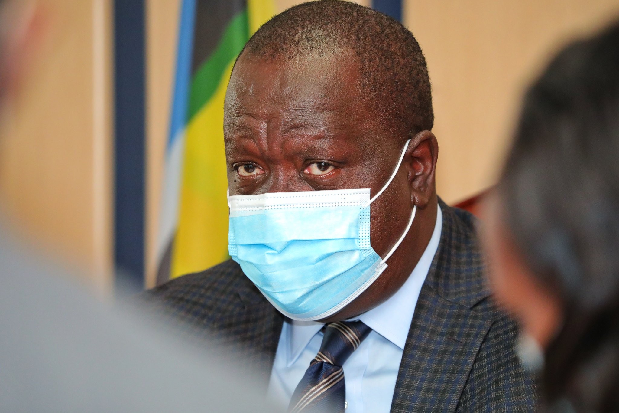 Interior CS Fred Matiang'i