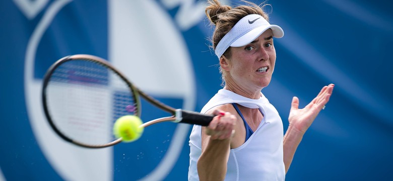 Ćwierćfinałowa przegrana Switoliny w turnieju WTA w Chicago