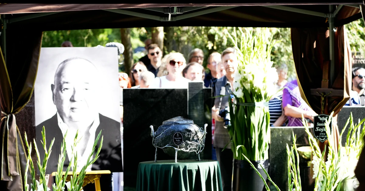 Tak wnuk pożegnał Stanisława Soykę. "Bardzo mi się z dziadkiem poprawił kontakt"