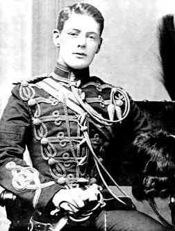 Winston Churchill w wieku 21 lat, 1895 r./fot. za wikipedia