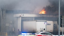 wielki pożar pod poznaniem zaczął się od paczki z niemiec. oficjalne ustalenia