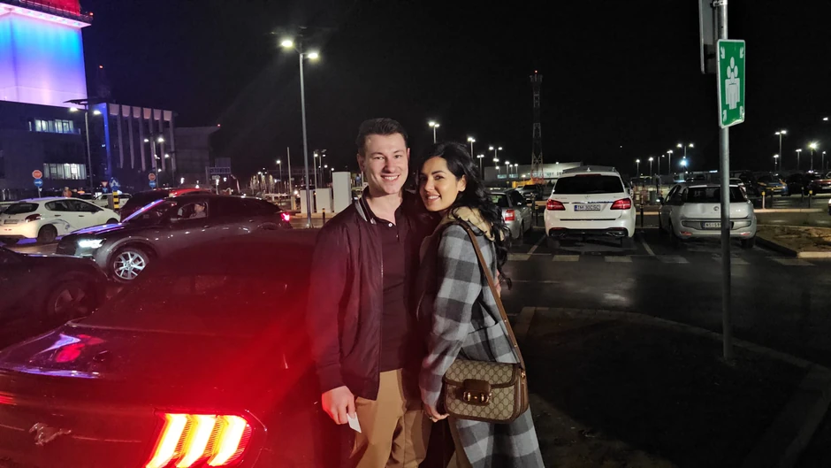 Tanja Savić sa dečkom