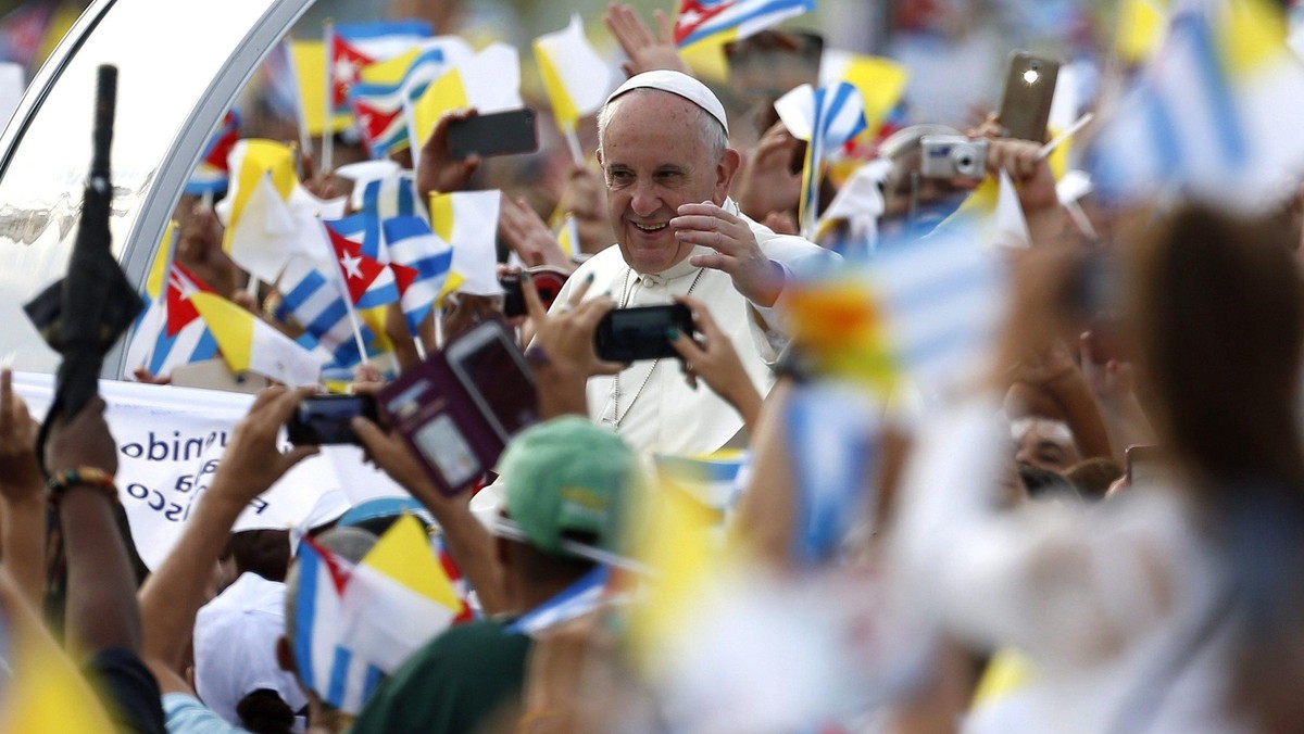 Kuba Watykan Papież Franciszek Hawana