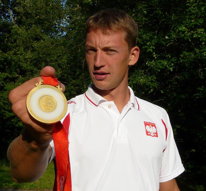 Mistrz Olimpijski Michał Jeliński choruje na cukrzycę