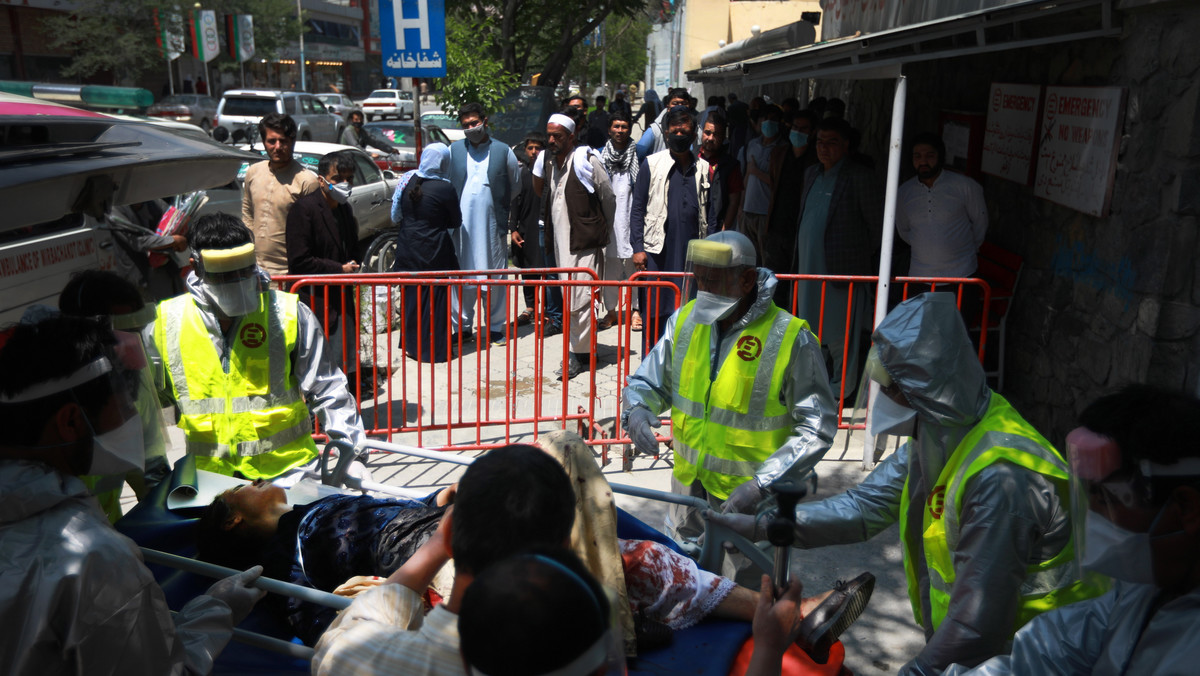 Zamach w Afganistanie. Terroryści zaatakowali szpital w Kabulu