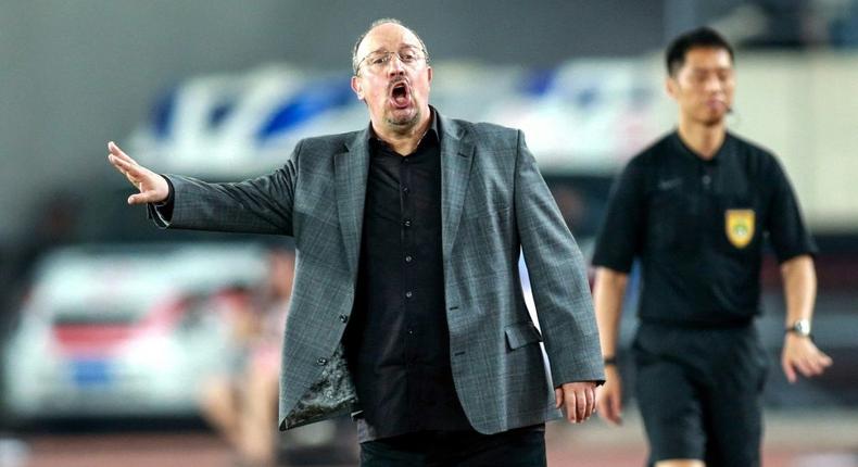 Former Liverpool boss Rafael Benitez Creator: STR