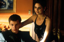 Sebastian (Ryan Phillippe) i Kathryn (Sarah Michelle Gellar) w filmie "Szkoła uwodzenia"