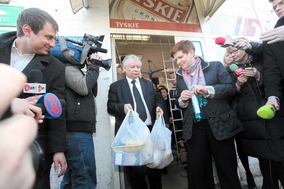 JAROSŁAW KACZYŃSKI ZAKUPY