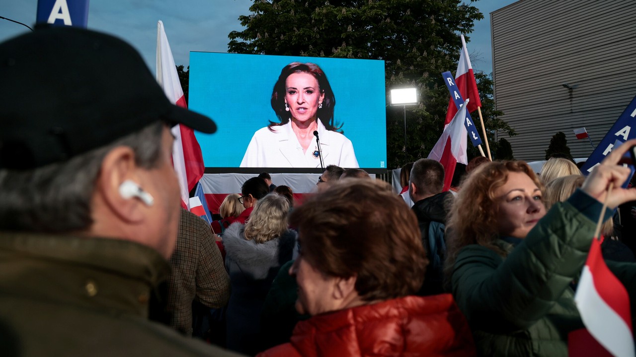 Dziennikarka ostro odpowiedziała Krzysztofowi Stanowskiemu w czasie debaty. "Nie każdy może mnie obrazić"
