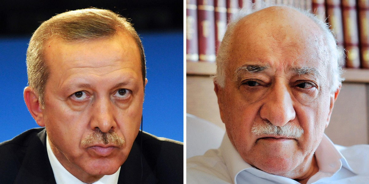 Recep Tayyip Erdogan, Fethullah Gulen
