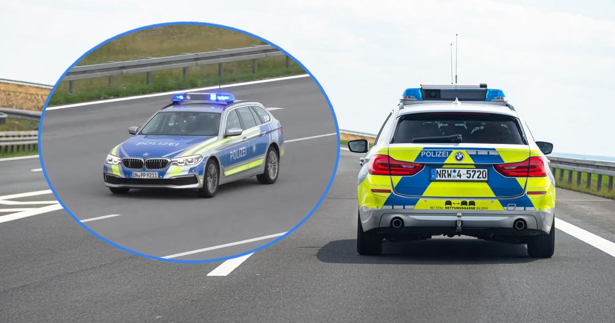  Nietypowe zachowanie policji na autostradzie. Nie wolno ci go ignorować