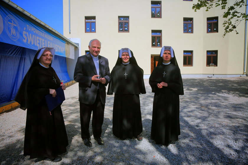 W kamienicy przy ul. Krośnieńskiej w Łodzi powstanie muzeum św Faustyny