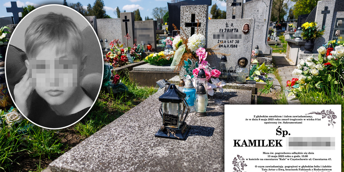 Krewni skatowanego Kamilka mają jedną prośbę przed jego pogrzebem.