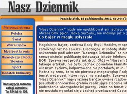 Rada Etyki Mediów pod ostrzałem "Naszego Dziennika"