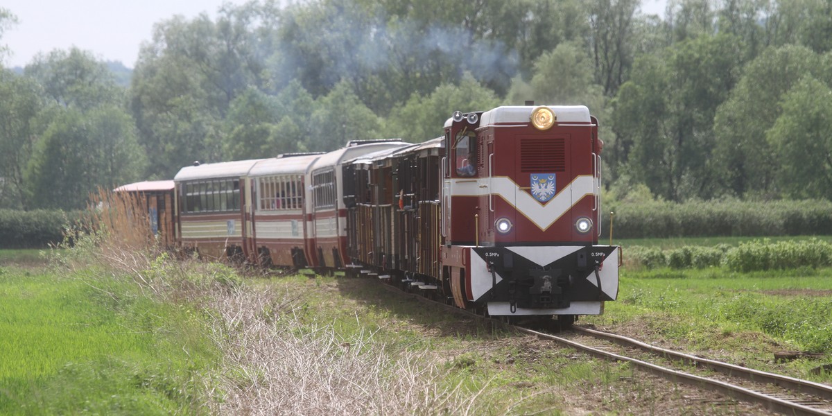 Przeworska Kolejka Wąskotorowa "Pogórzanin" znów na trasie.