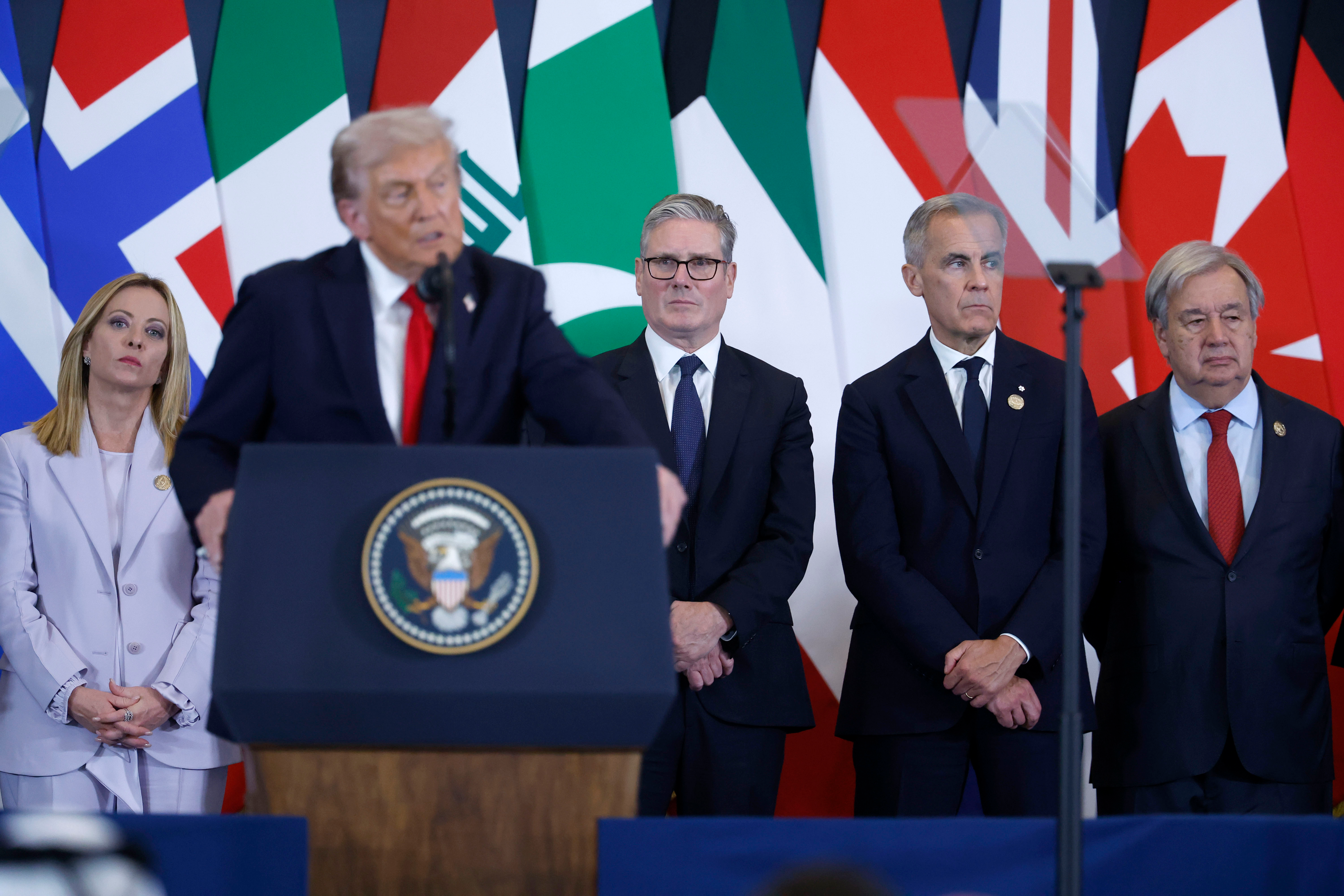 Trump attacca i leader europei: «Deboli». Mosca applaude
