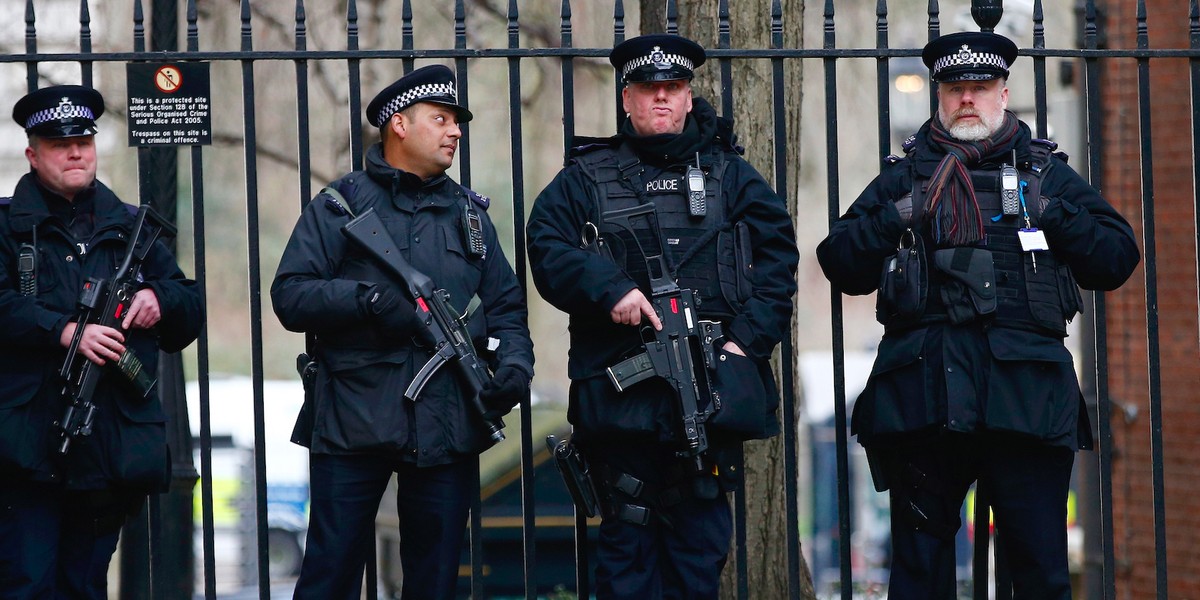 Sadiq Khan to boost armed officer numbers on London's streets as national terrorism threat level becomes 'critical'