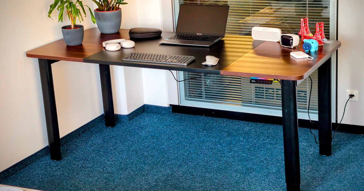 Der stabilste höhenverstellbare Schreibtisch: Maidesite T4 Pro Plus im Test