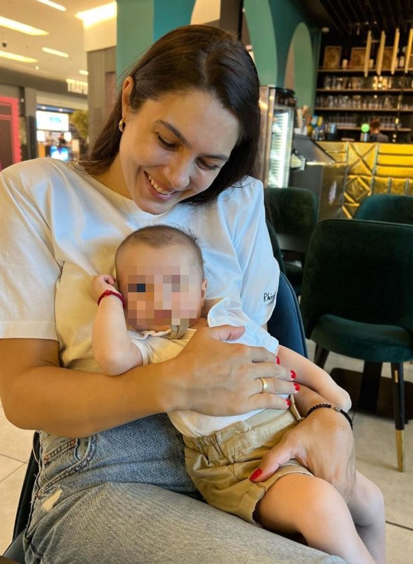 Milica Mandić pokazala sina