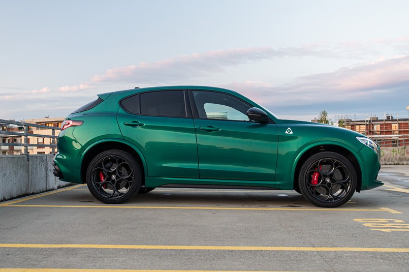 Alfa Romeo Stelvio Quadrifoglio