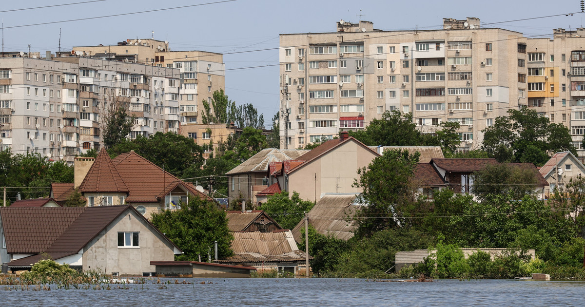 Alerte cu bombă în Ucraina.  Explozii lângă Zaporizhia [RELACJA NA ŻYWO]