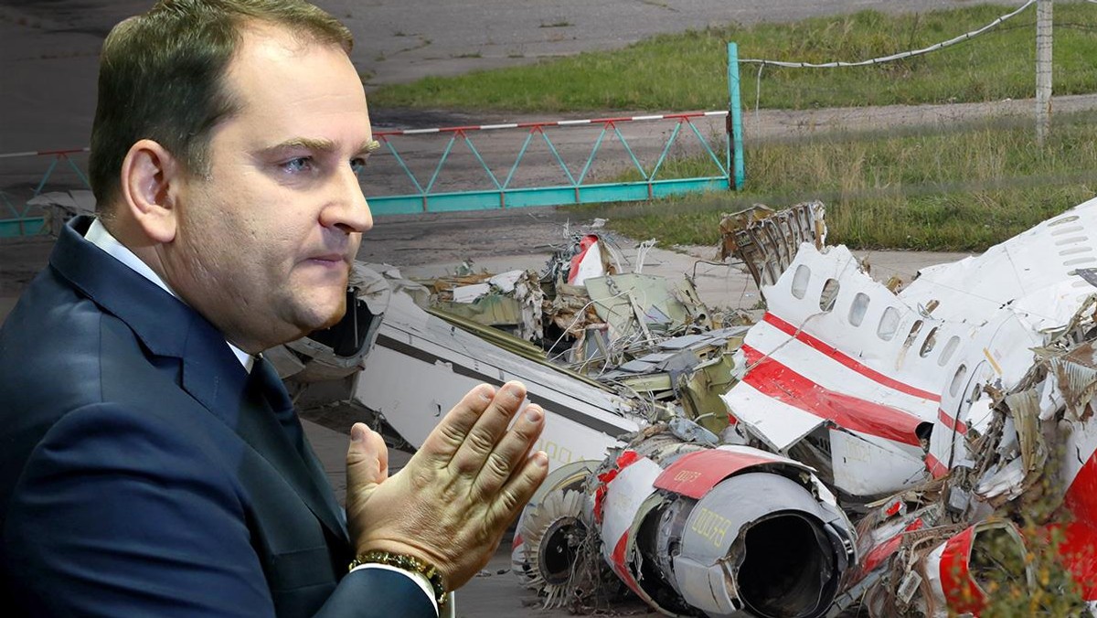 Tomasz Arabski katastrofa smoleńska Smoleńsk polityka Tupolew Tu-154M