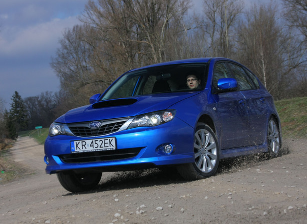 Szok! Impreza WRX z kratką!