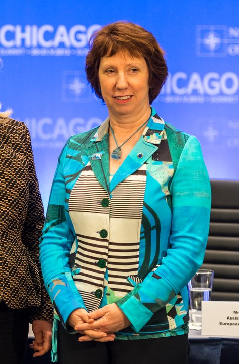 Catherine Ashton w 2012 r.