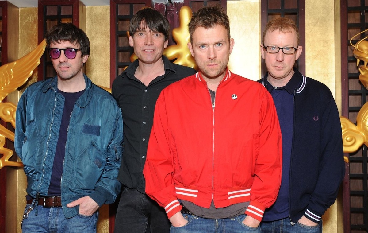 Blur potrzebował terapii grupowej
