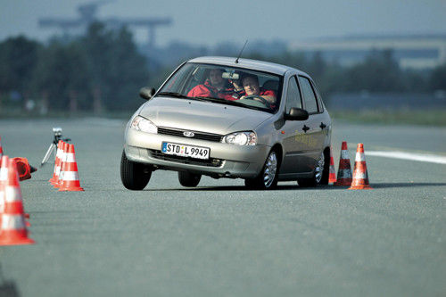 Lada Kalina, Dacia Logan - Przesyłka ze Wschodu