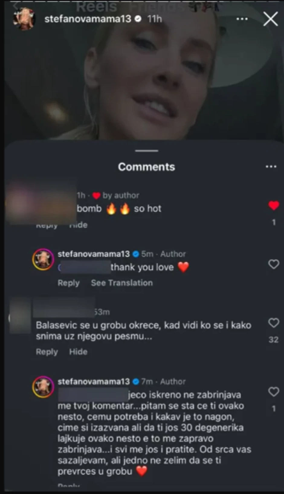 Objava Milice Dabović