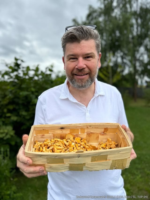 Český politik Jiří Pospíšil. 