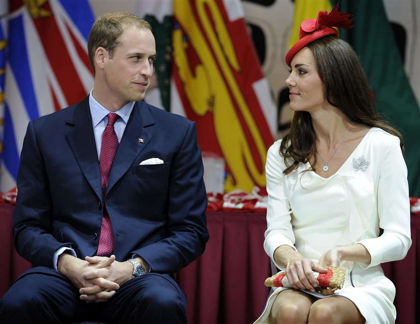 Księżna Kate grozi Williamowi