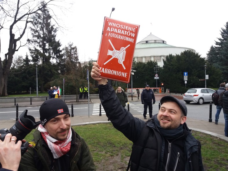 Projekt zakłada m.in. ograniczenia w rejestracji dźwięki i obrazu w Sejmie