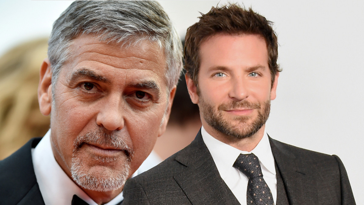 George Clooney i Bradley Cooper