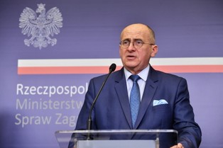 Rau: Oczekujemy, że sprawcy zbrodni wojennych zostaną pociągnięci do odpowiedzialności