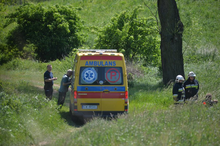 Chłopcy chcieli zbudować bazę. Tragiczny finał zabawy pod Włocławkiem