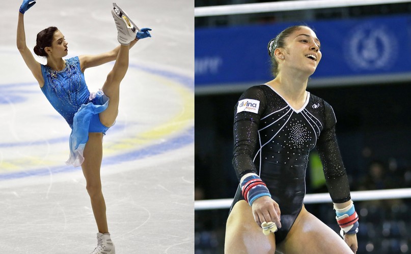 Evgenia Medvedeva i Paula Raya