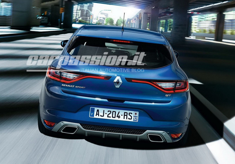 Frankfurt 2015: wyciekły zdjęcia Renault Megane