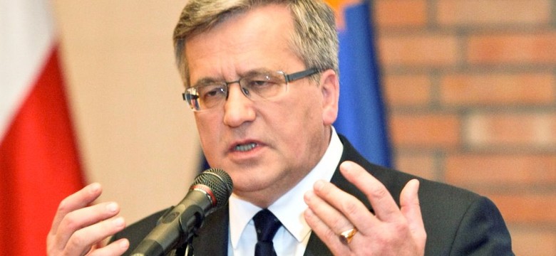 "Gazeta Wyborcza": Ktoś chce wrobić syna prezydenta Komorowskiego w SKOK