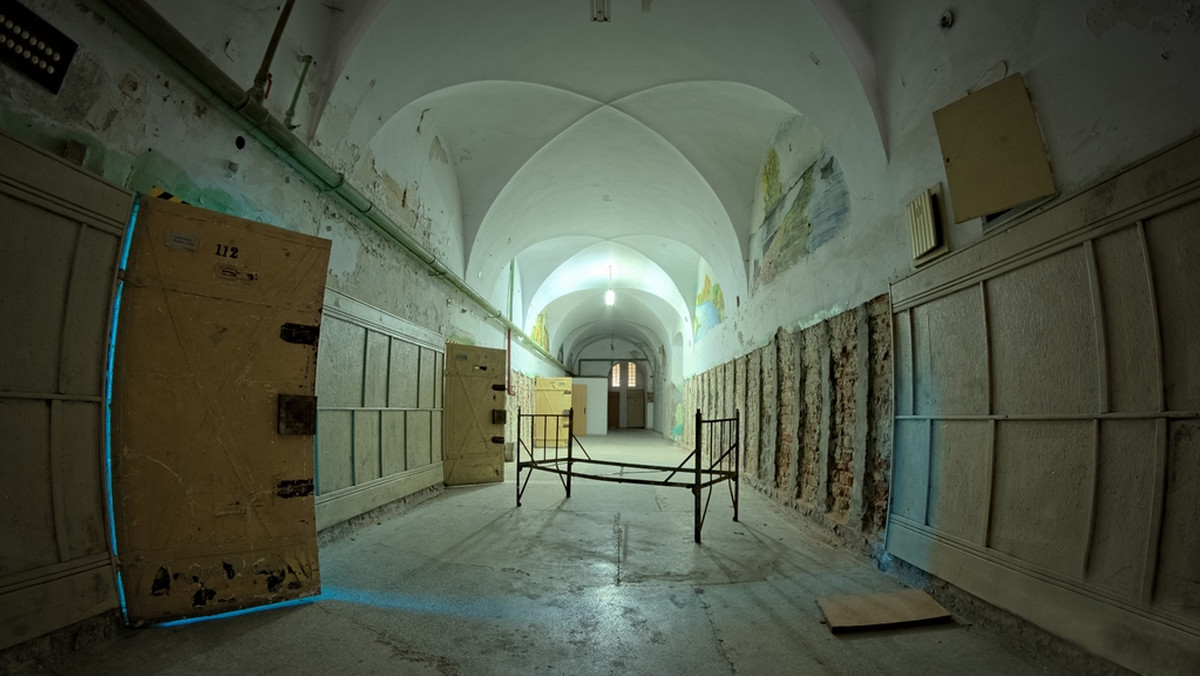 Opuszczone więzienie w Łęczycy