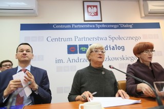 Rafalska: Rząd nie pracuje nad wypowiedzeniem konwencji antyprzemocowej