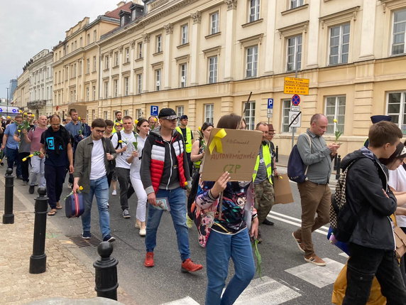 Marsz Żółtej Wstążki 2022