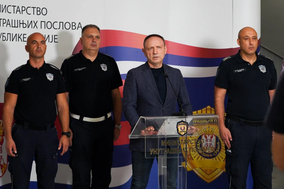 Direktor policije Dragan Vasiljević