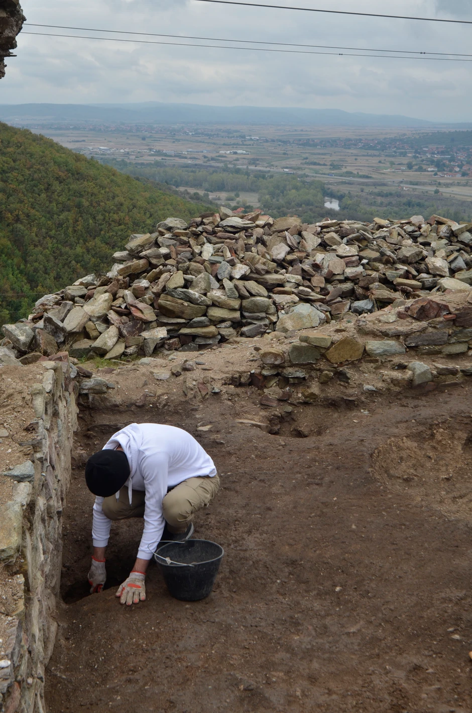 Istraživanje tvrđave Koprijan kod Doljevca