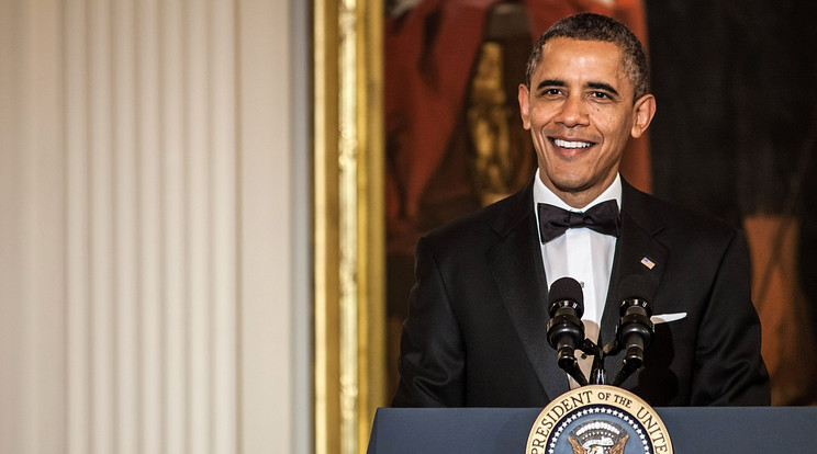 Több millió forintot ér Barack Obama keze /Fotó: Northfoto