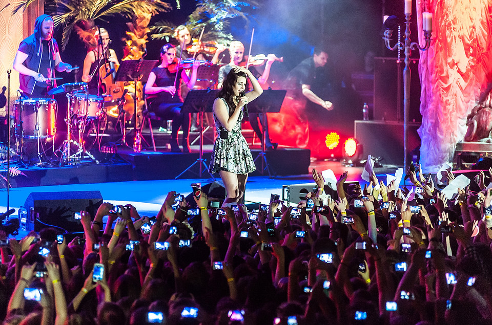 Lana Del Rey - koncert (fot. Darek Kawka/Onet)